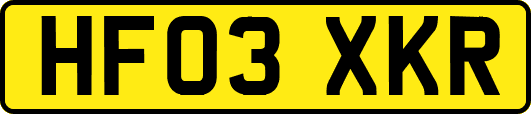 HF03XKR