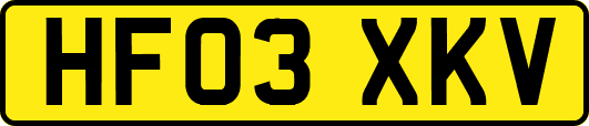 HF03XKV