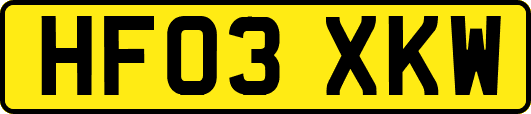 HF03XKW