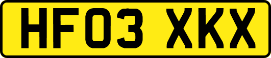 HF03XKX