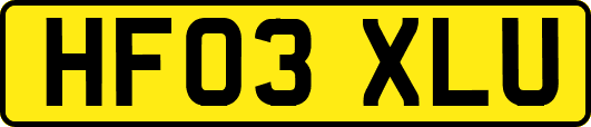 HF03XLU