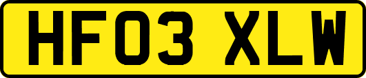 HF03XLW