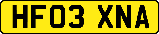 HF03XNA