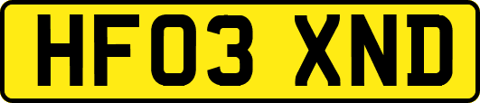 HF03XND