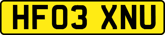 HF03XNU