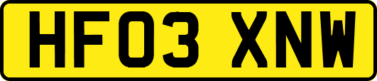 HF03XNW