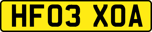 HF03XOA