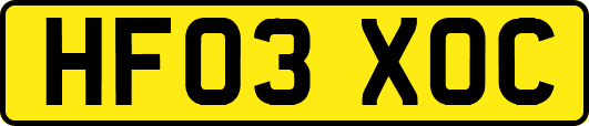 HF03XOC