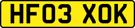 HF03XOK