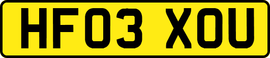 HF03XOU