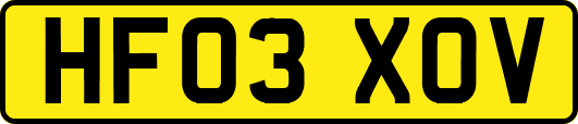 HF03XOV