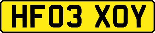 HF03XOY