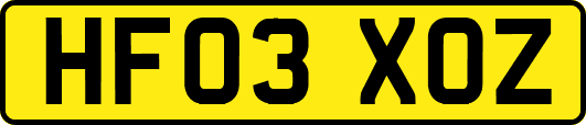 HF03XOZ