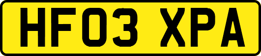 HF03XPA