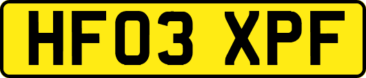 HF03XPF