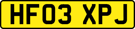 HF03XPJ