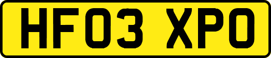 HF03XPO