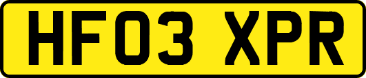HF03XPR