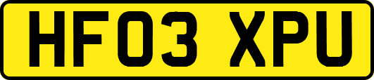 HF03XPU