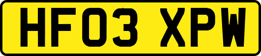 HF03XPW