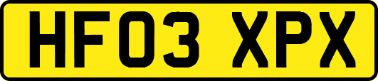 HF03XPX