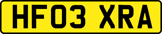 HF03XRA