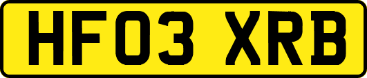 HF03XRB