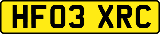 HF03XRC