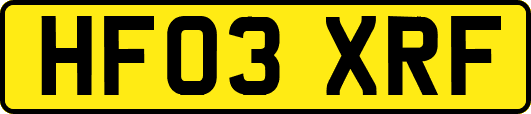 HF03XRF