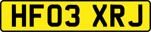 HF03XRJ
