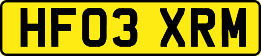 HF03XRM