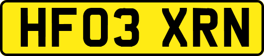 HF03XRN