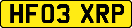 HF03XRP