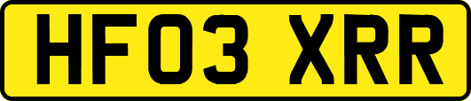 HF03XRR