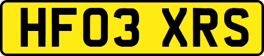 HF03XRS