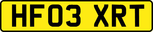 HF03XRT