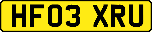 HF03XRU