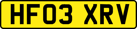 HF03XRV