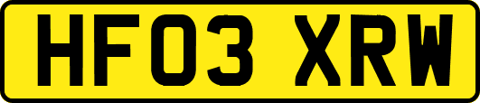 HF03XRW
