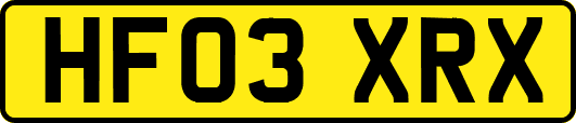HF03XRX