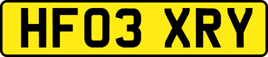HF03XRY