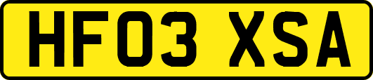 HF03XSA