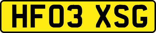 HF03XSG