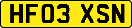 HF03XSN