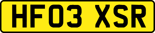 HF03XSR