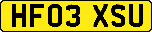 HF03XSU