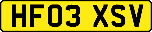HF03XSV