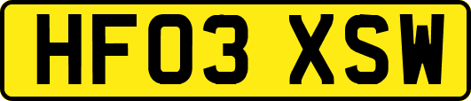HF03XSW