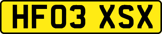 HF03XSX