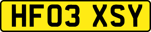 HF03XSY